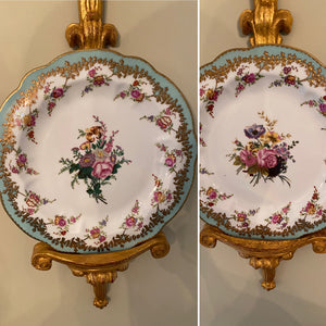 2 Chelsea House Decor Plates