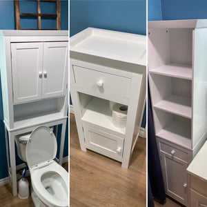 Bathroom Shelving/Storage Lot