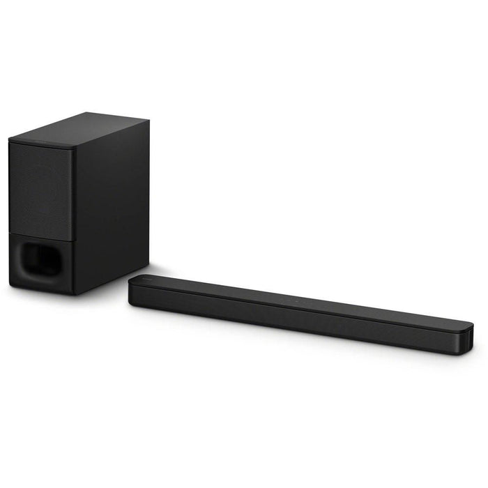 Sony SA-S350 2.1ch Soundbar with powerful wireless subwoofer and BLUETOOTH technology