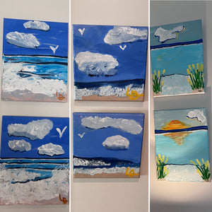 6 Piece Small Wall Art
