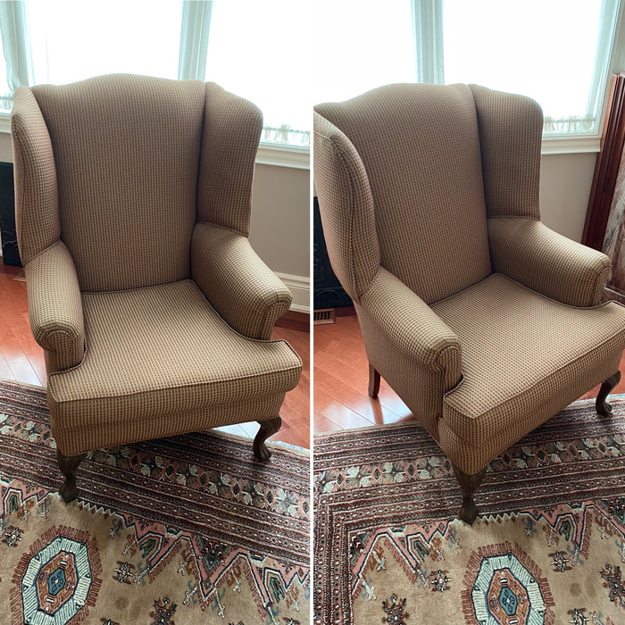 Pair of Wingback Chairs