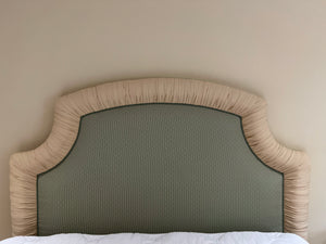 Vintage Upholstered Headboard