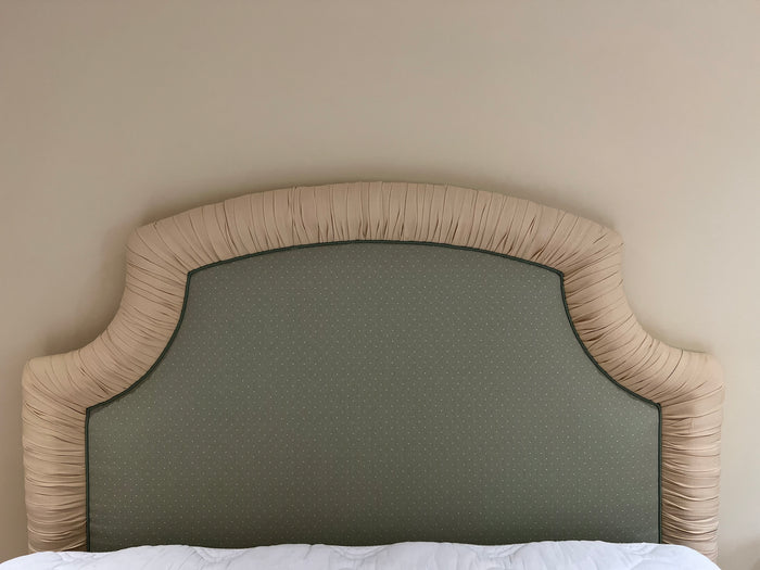 Vintage Upholstered Headboard