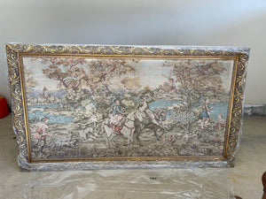 Large Framed Tapestry