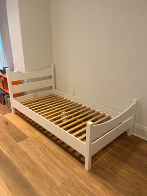 Kidcraft Addison White Twin Bed Frame