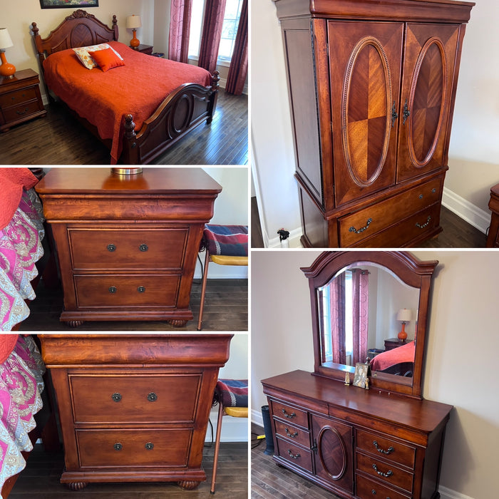 5 Piece Queen Bed Set