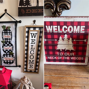 'Welcome Sign' Lot
