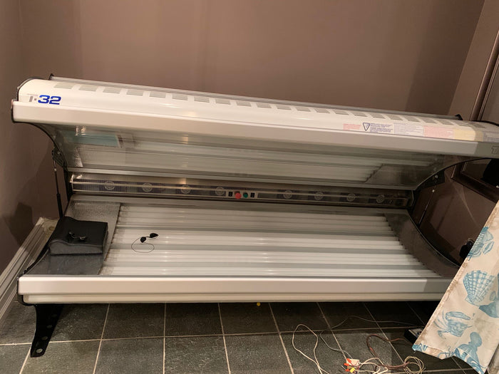 Salon Systems Inc. T-32, Tanning Bed