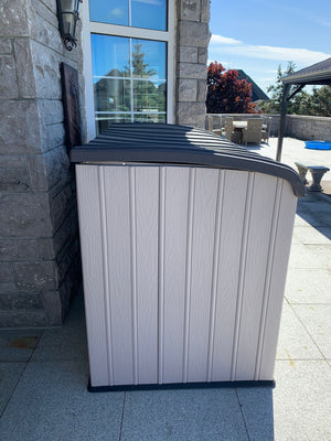 LIFETIME HORIZONTAL STORAGE SHED (75 CUBIC FEET)