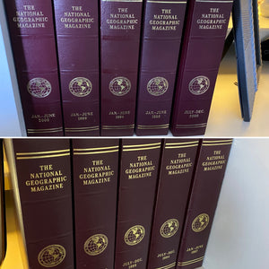 The National Geographic Magazine Lot