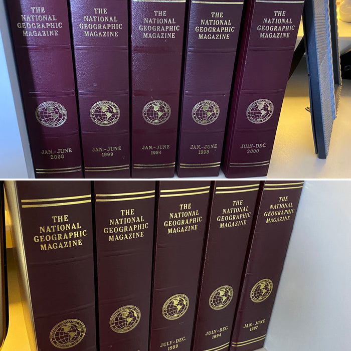 The National Geographic Magazine Lot