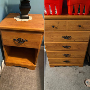 Dresser + Side Table
