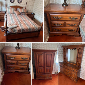 5 Piece "Kilgour" Queen Bed Set