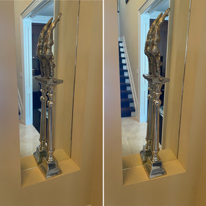 Pair of Decor Statues on 'Abbott' Stands