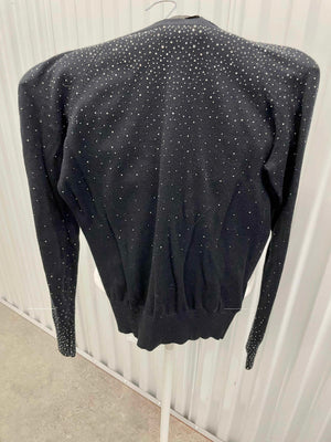 Ted Baker Black Sparkly Sweater- Size 0