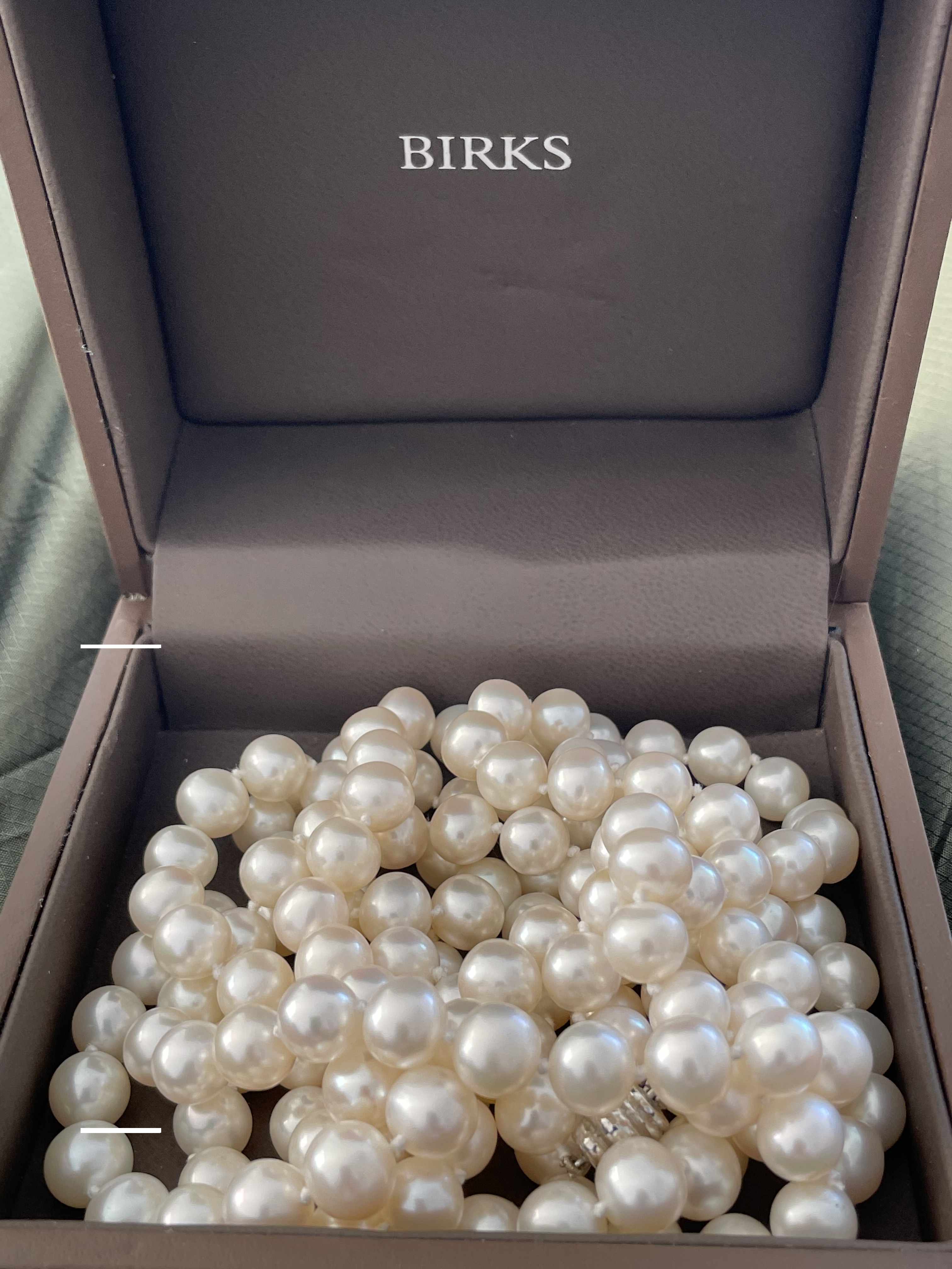 Birks sales pearl bracelet