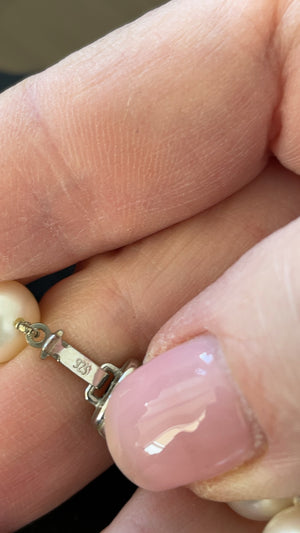 Birks Opera Pearls, Sterling Silver Clasp