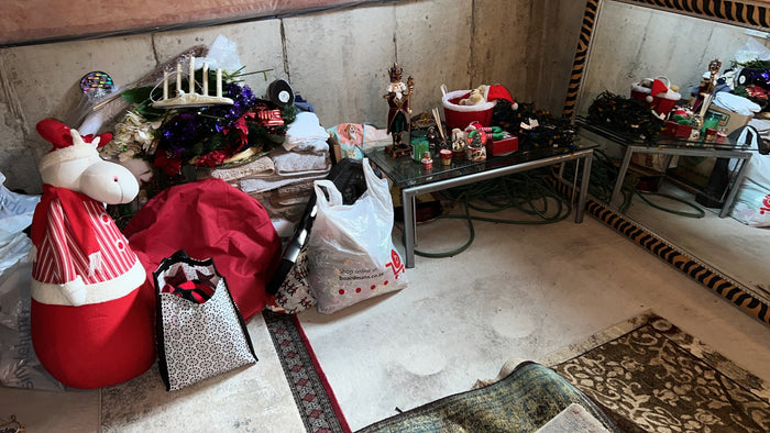 Christmas Decoration Lot