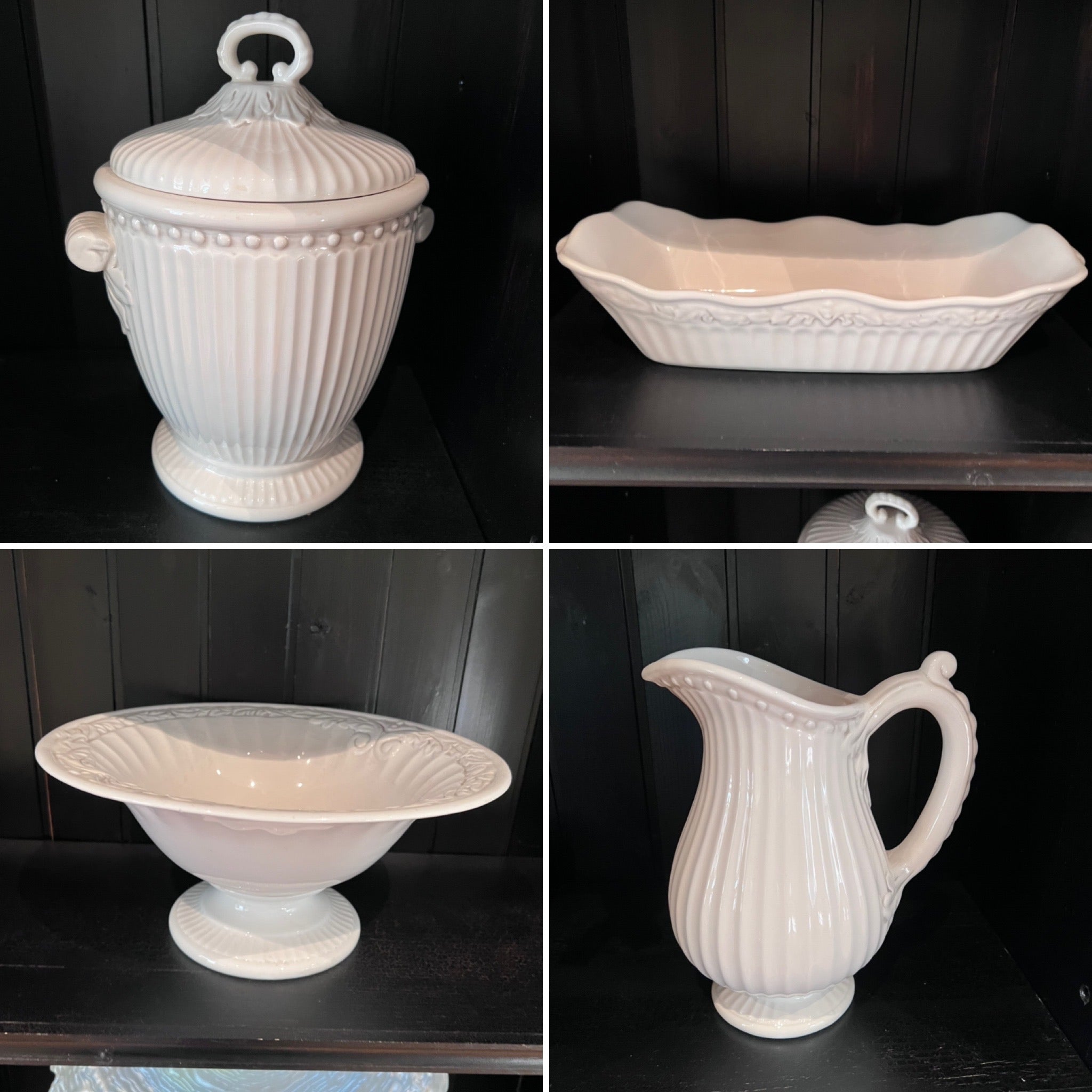 Stoneware American Atelier At Home Dishes Porcelain Dark Brown