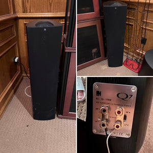 KEF Q7 Floor Standing Speakers