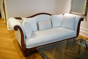 Lillian August Roll Arm Sofa