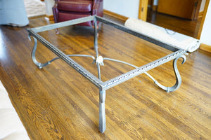 The Art Shoppe Glass Coffee Table