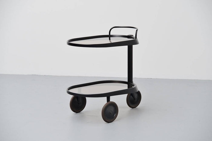 MCM Enzo Mari Emsta- Bar Cart for Alessi, Italy 1989- *RARE