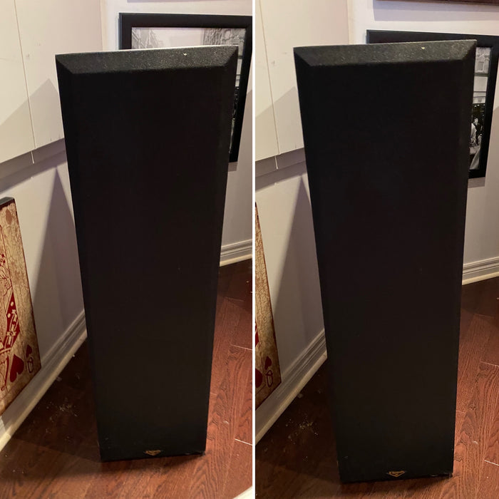 KLIPSCH KLF 20 Black Satin Speakers, Legend Series Towers