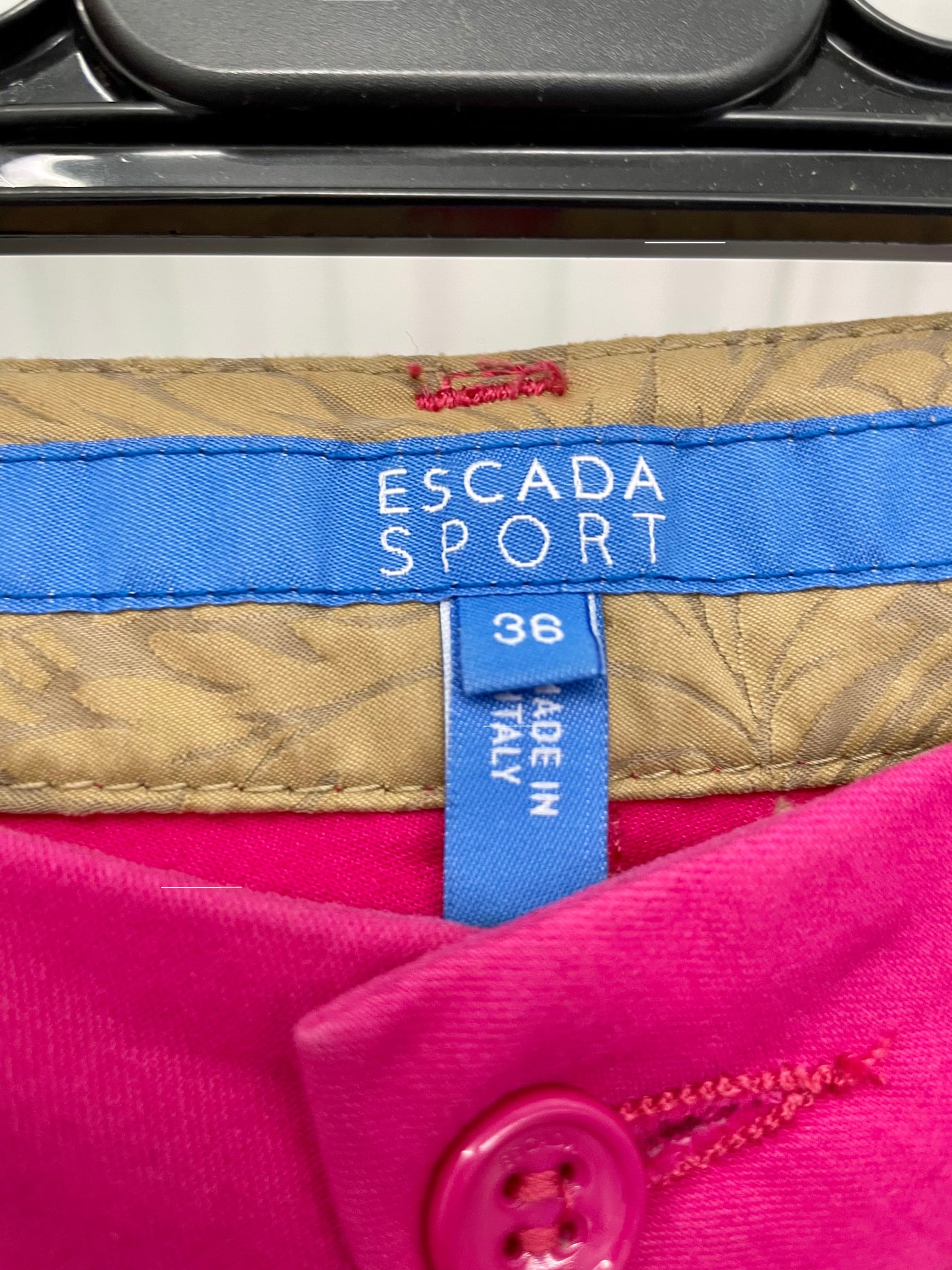 Escada Sport Pink Pants- Size 36 – Sell My Stuff Canada - Canada's