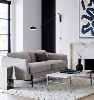 BRAND NEW- CB2 Mantis Swivel Wall Sconce in Black (*2 Available)