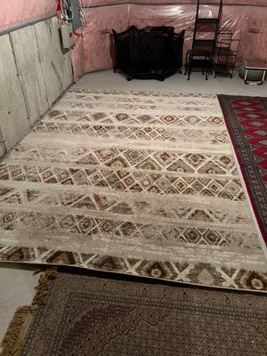 Area Rug # 1- 8x11ft