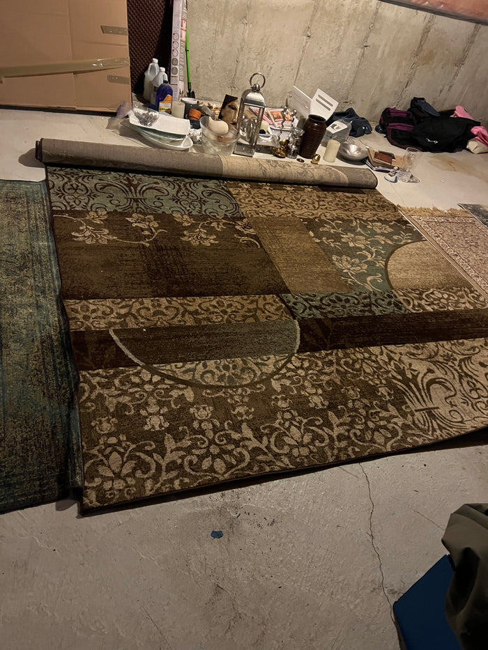 Area Rug # 3-  8x11ft