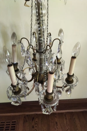 Crystal Pendant Chandelier