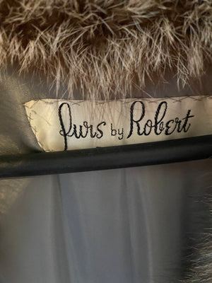 Vintage "Furs by Robert" Fur Coat