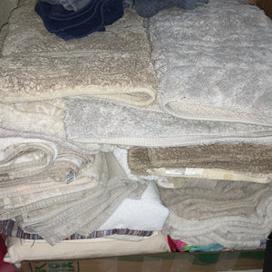 Bath Mats & Towels Lot