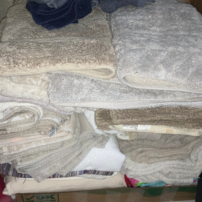 Bath Mats & Towels Lot