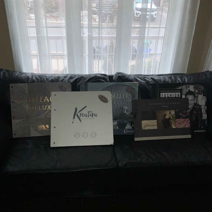 Wallpaper Sample Books Lot