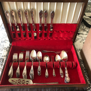 Silver Plated Flatware Lot
