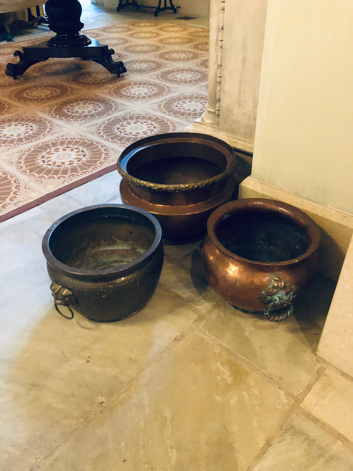 Copper Pot Lot