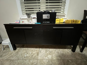 Black Credenza