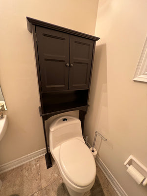 Over The Toilet Storage Unit