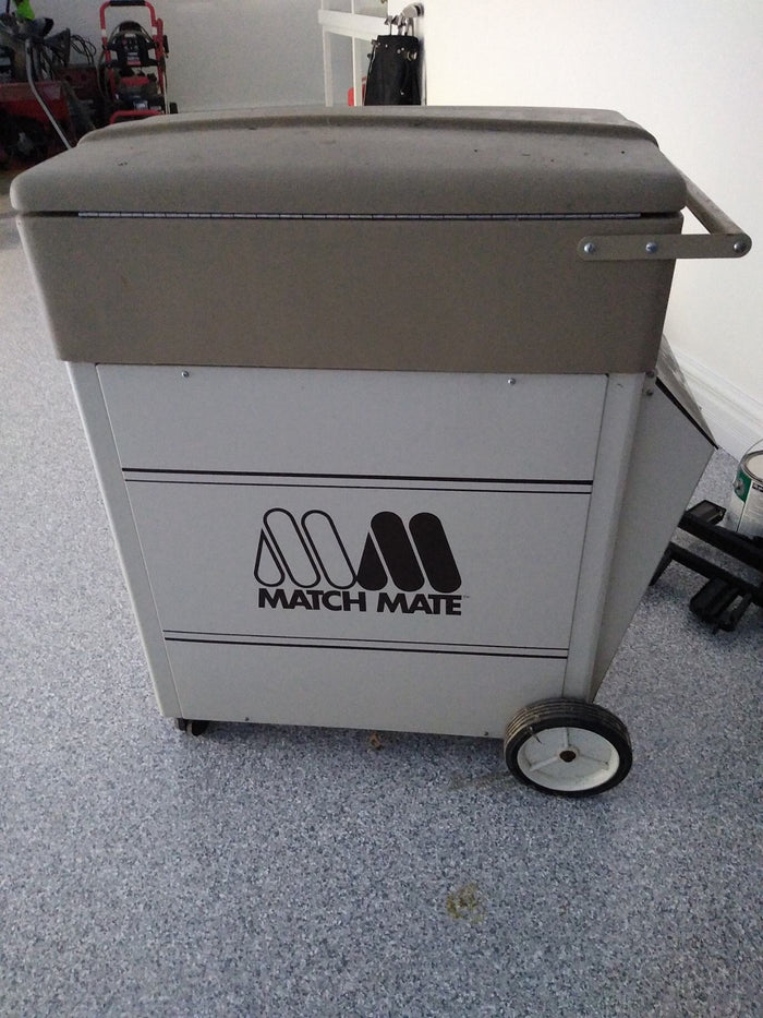 Match Mate Tennis Ball Machine