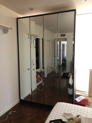 Mirrored Wardrobe