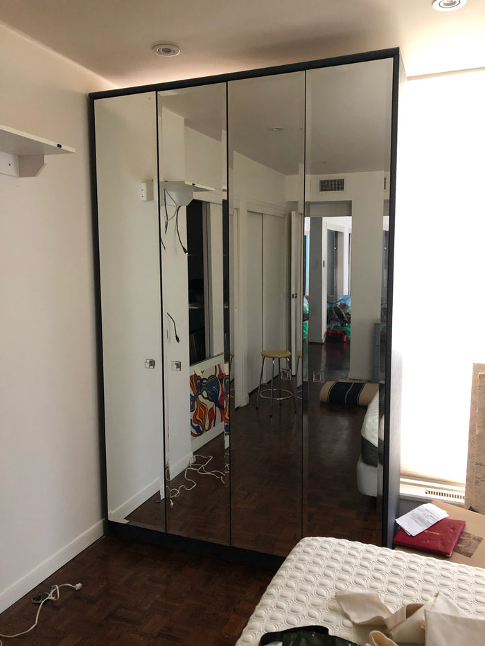 Mirrored Wardrobe