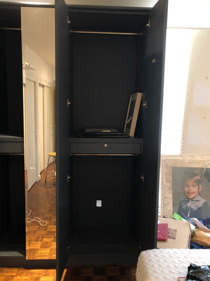 Mirrored Wardrobe