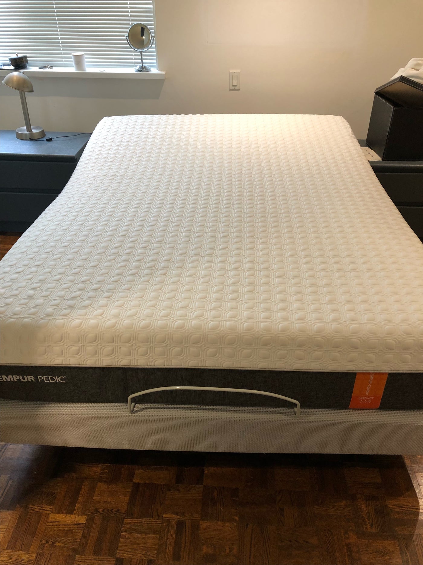 TempurPedic, TempurContour Distinct Mattress, With Adjustable Base