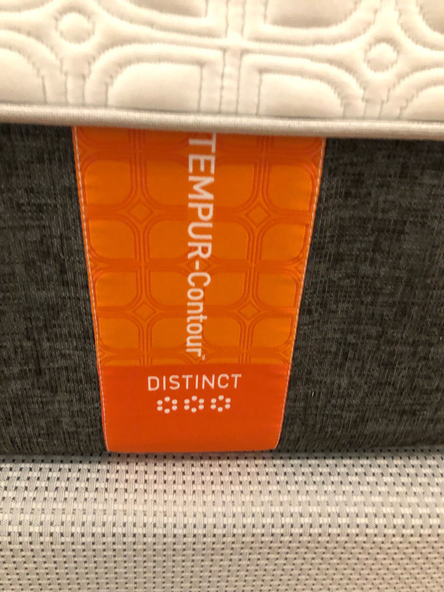 TempurPedic, TempurContour Distinct Mattress, With Adjustable Base