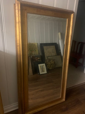 Ornate Floor Mirror # 1 (*NEW ITEM)