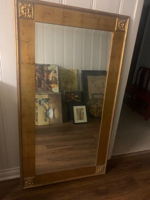 Ornate Floor Mirror # 2 (*NEW ITEM)