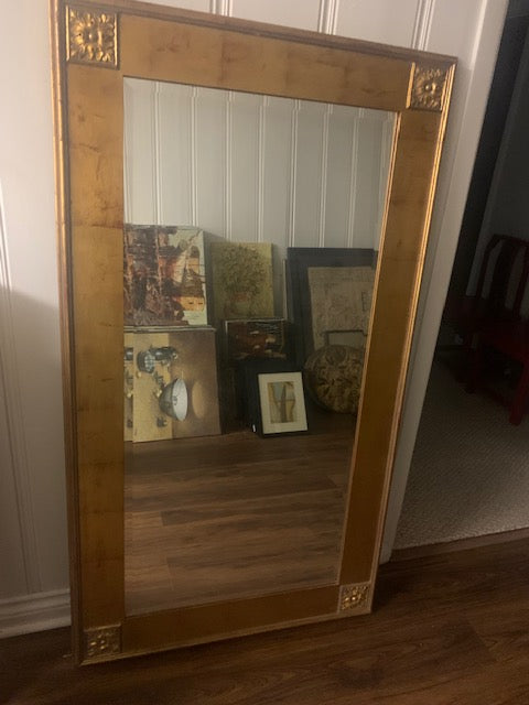 Ornate Floor Mirror # 2 (*NEW ITEM)